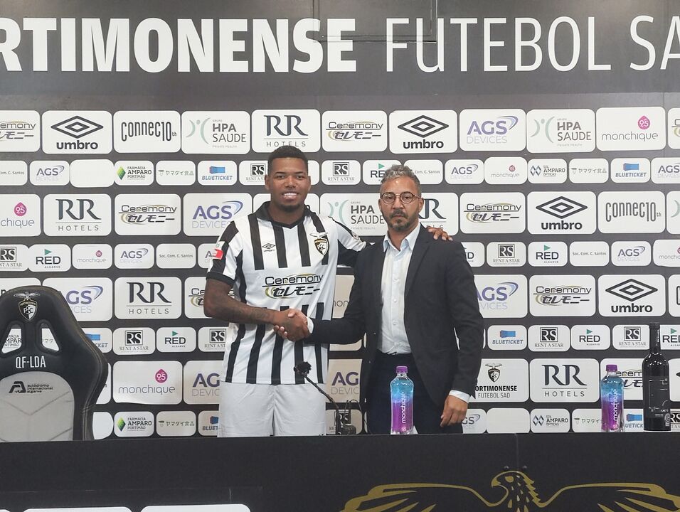 Thauan Lara reforça Portimonense por uma época