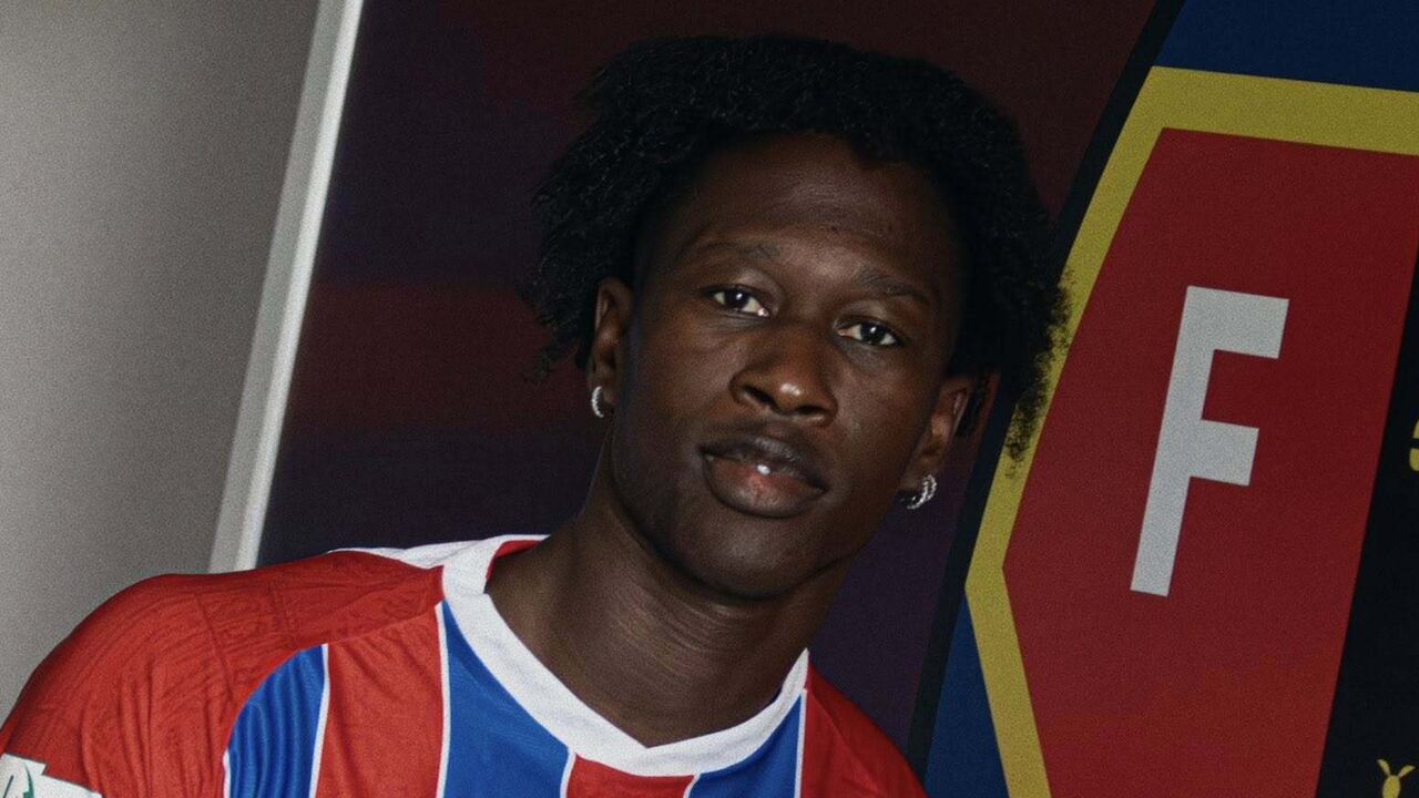 Mário Júnior, defesa-central guineense, reforça o Felgueiras após passagem pelo Sp. Braga e Oliveirense