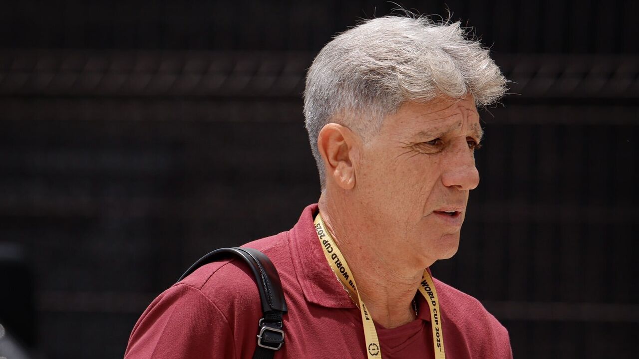 Renato Gaúcho, treinador do Fluminense