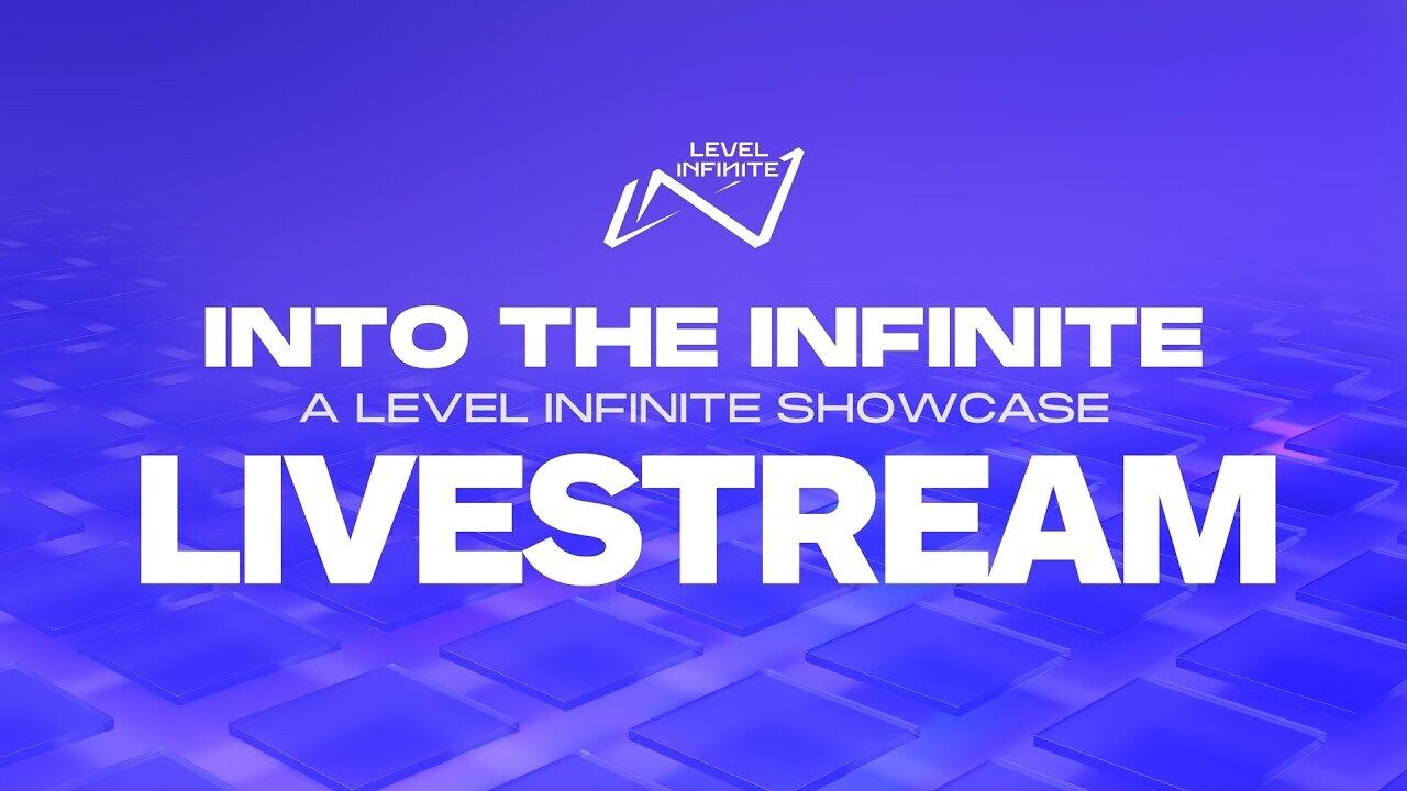 Showcase "Into the Infinite" da Level Infinite em 2025 promete novidades