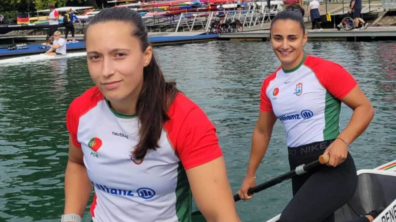 Beatriz Fernandes e Inês Penetra