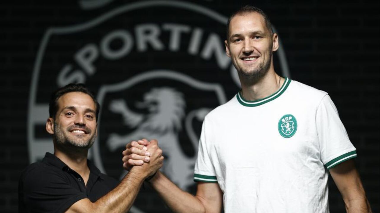 Jan Pokersnik reforça equipa de voleibol do Sporting