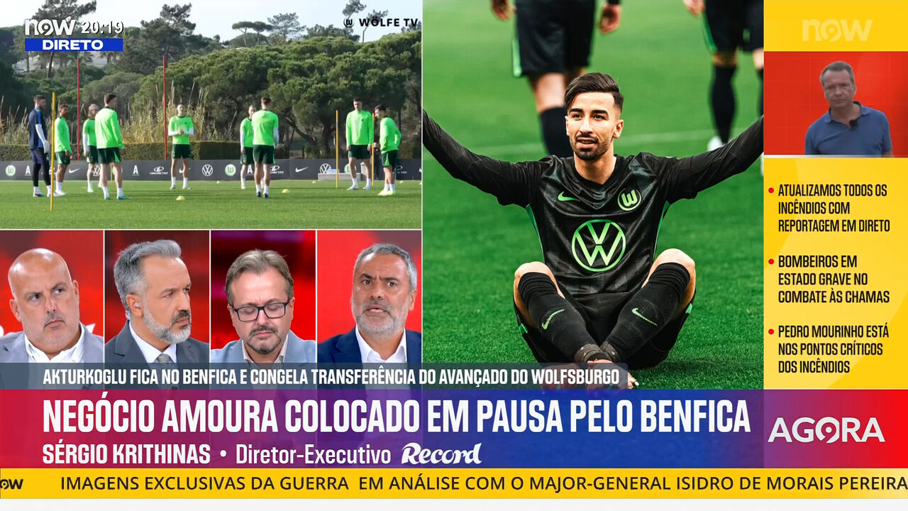 O outro fator (além do preço) que levou o Benfica a desistir de - Main Image