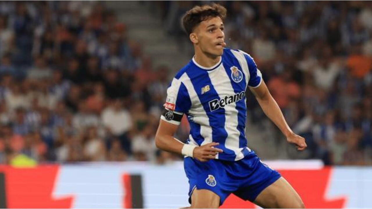 Gabri Veiga assume papel de Nico no FC Porto após influência de Francesco Farioli