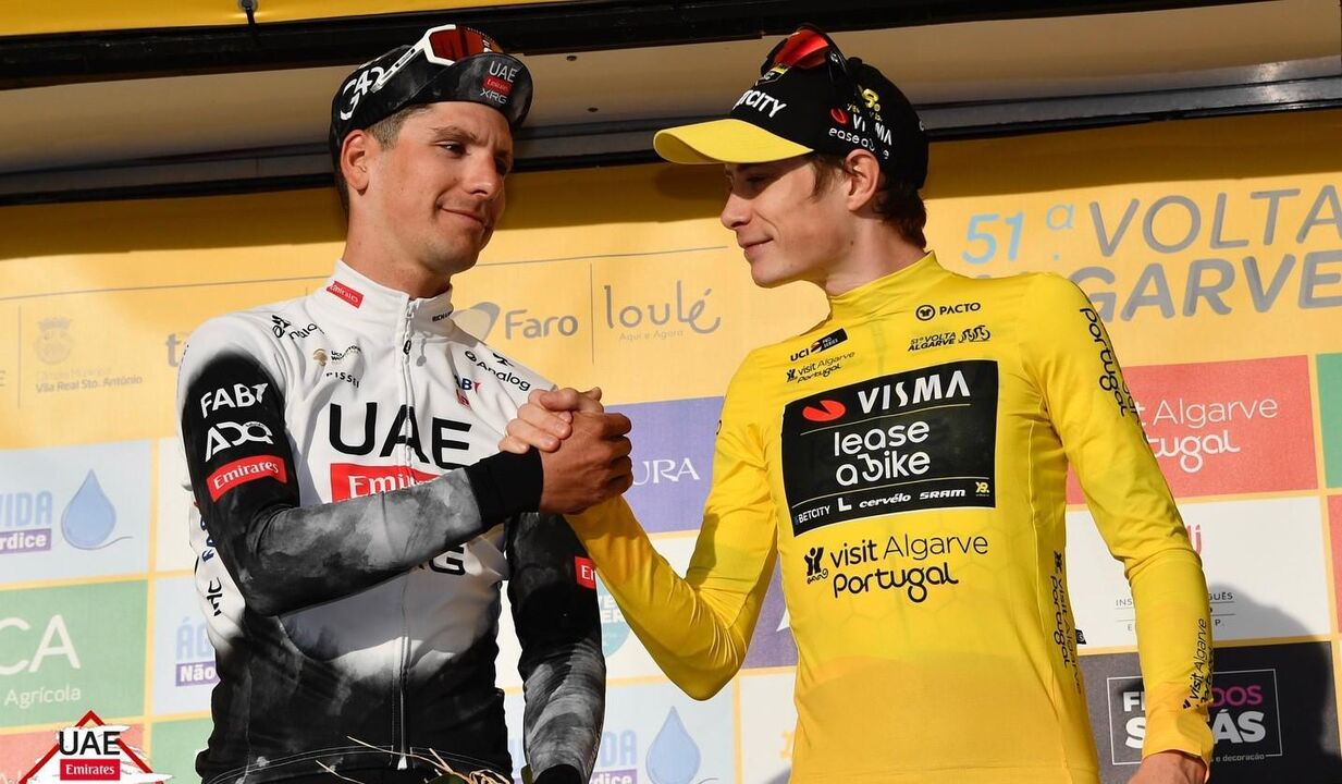 Almeida e Vingegaard disputam a Vuelta, com a vitória na Volta a Espanha em vista