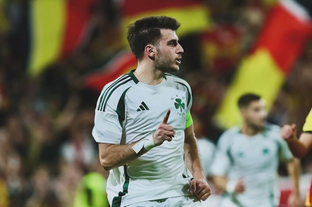 Ioannidis tem contrato com o 'Pana' até 2028