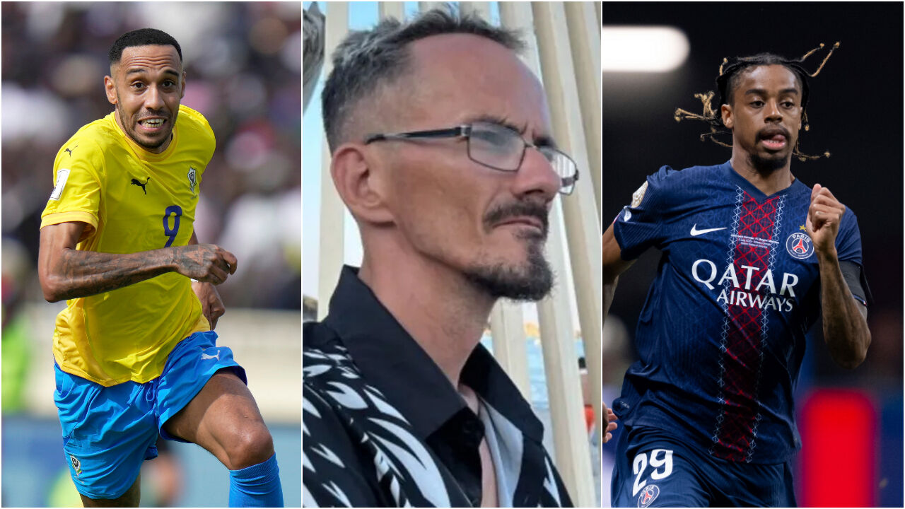 Ligação de Aubameyang e Barcola a Raphaël Graven causa polémica em França