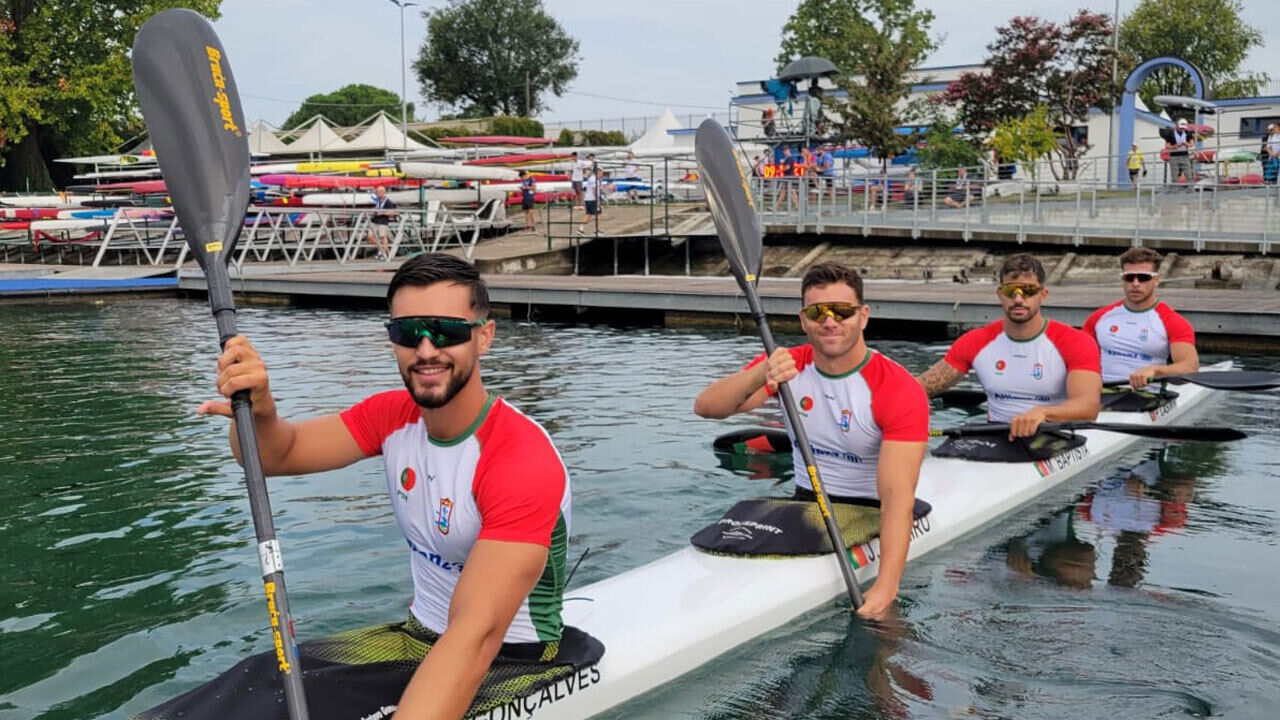 Gustavo Gonçalves, João Ribeiro, Messias Baptista e Pedro Casinha
