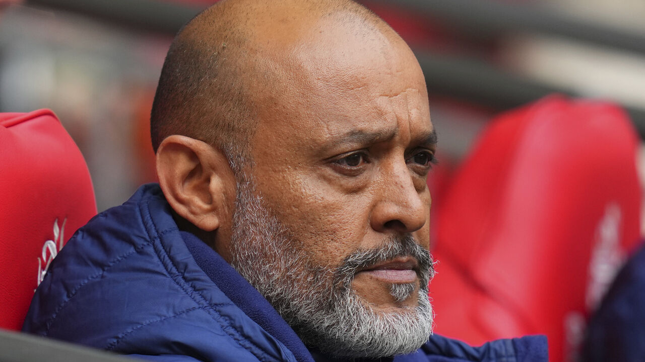 Nuno Espírito Santo pode estar na porta de saída do Nottingham Forest