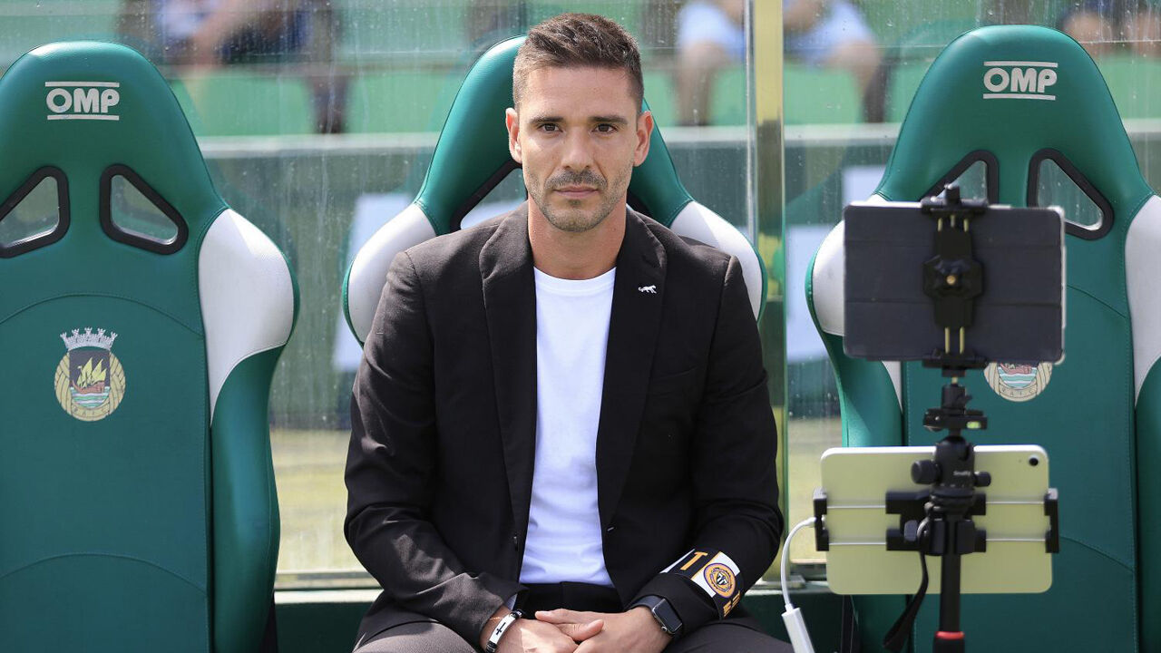 Tiago Margarido espera um Sporting forte na Choupana