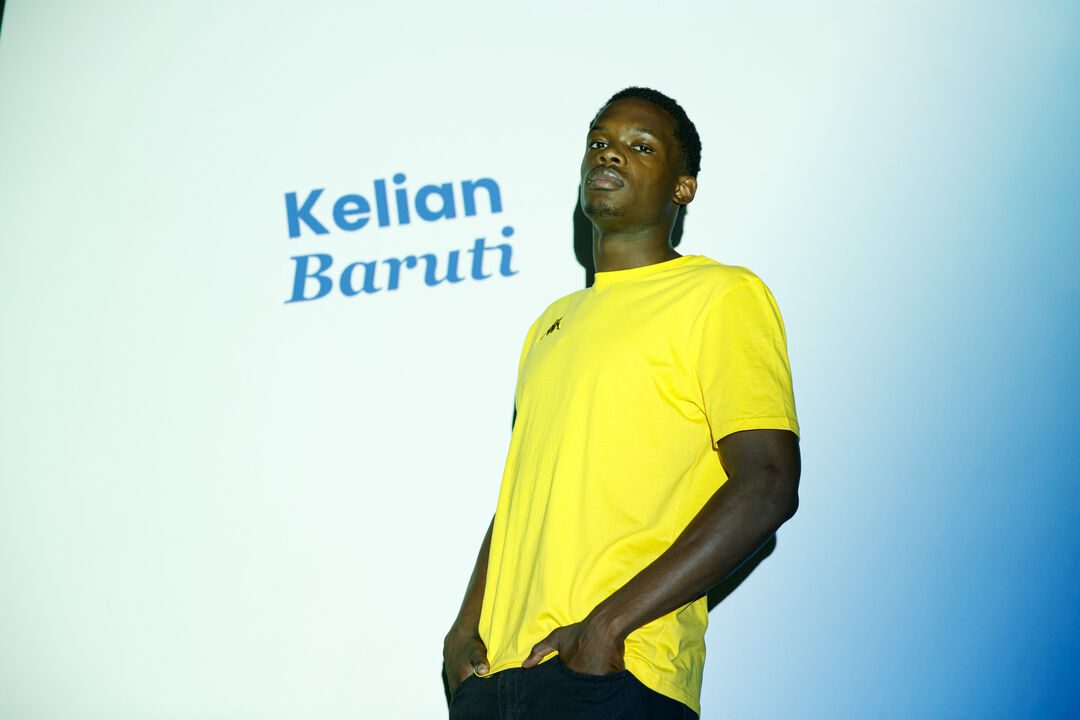 Kelian Baruti assina contrato com o Estoril Praia até 2029