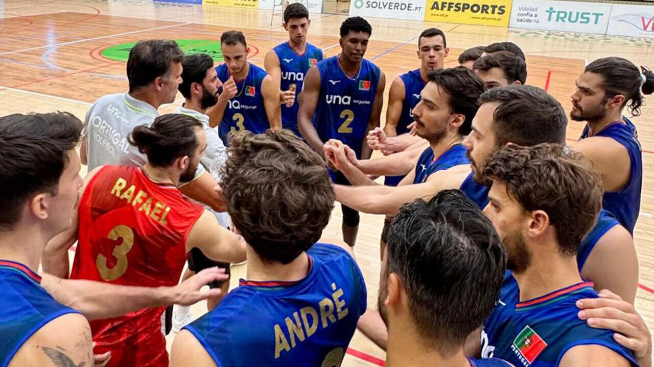 Portugal volta a vencer as Filipinas na preparação para o Mundial de voleibol