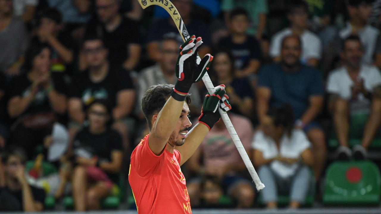 Portugal vence Itália por 8-0 na Golden Cat.
