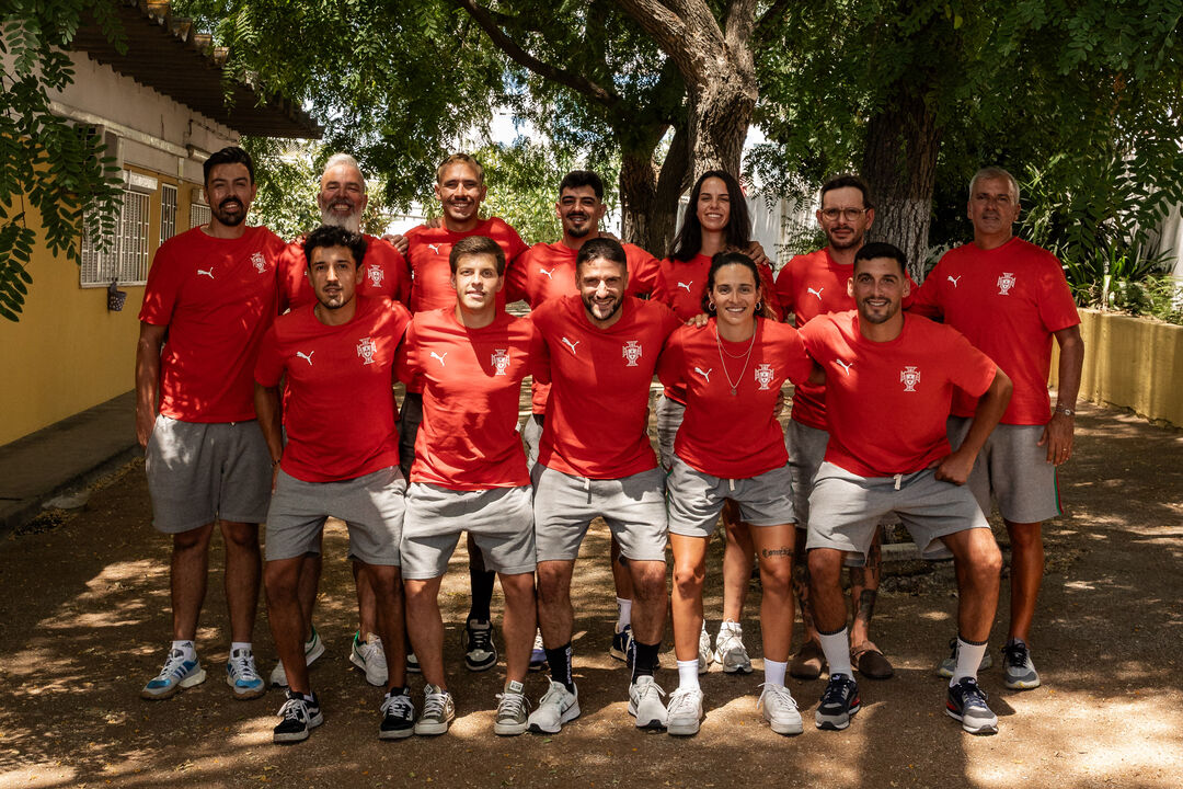Seleção de Futebol de Rua representa Portugal no Mundial da Noruega.
