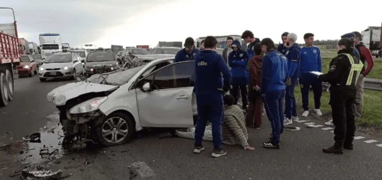 Kevin Gutiérrez sofre acidente na Argentina; Di María presta auxílio