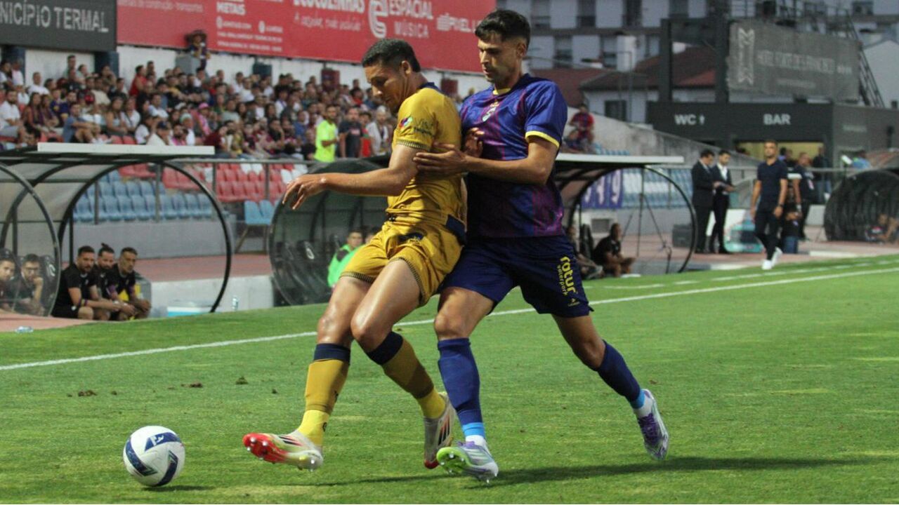 Chaves e Felgueiras empatam a um golo 