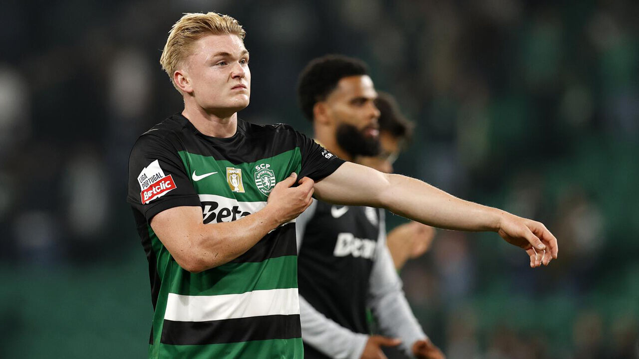 Harder tem saída traçada do Sporting