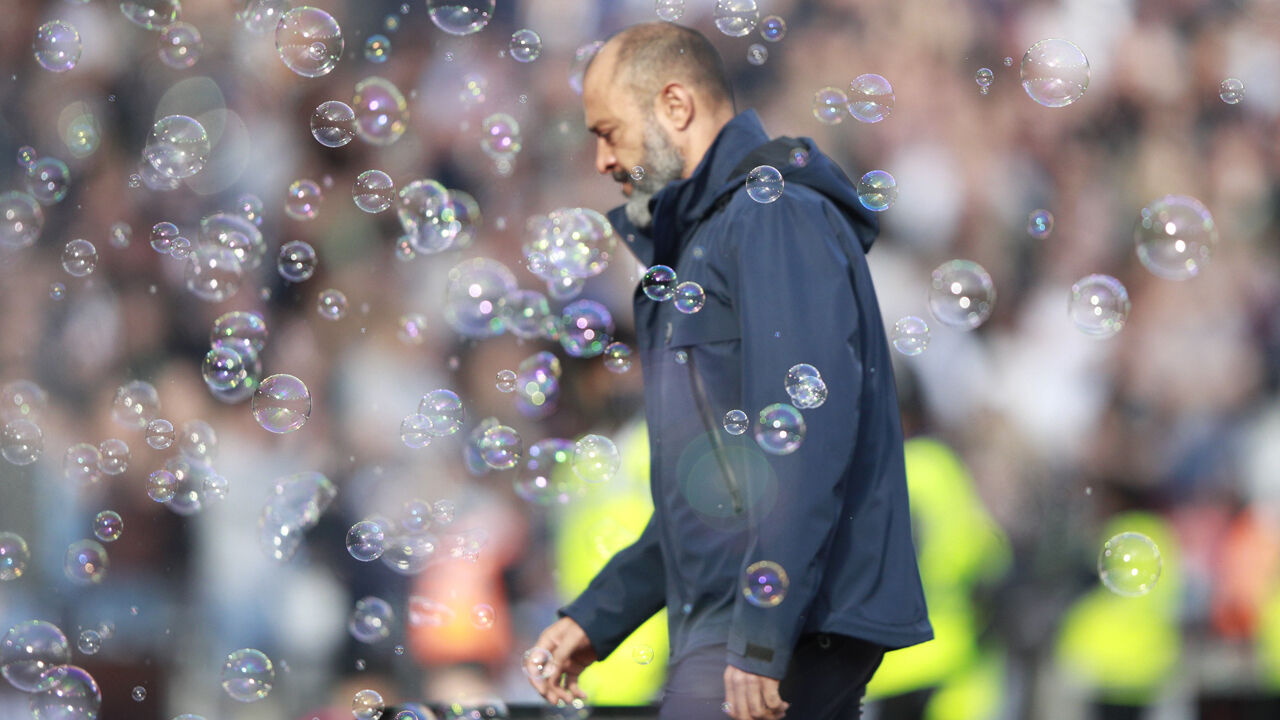 Situação de Nuno Espírito Santo no Nottingham Forest continua tremida