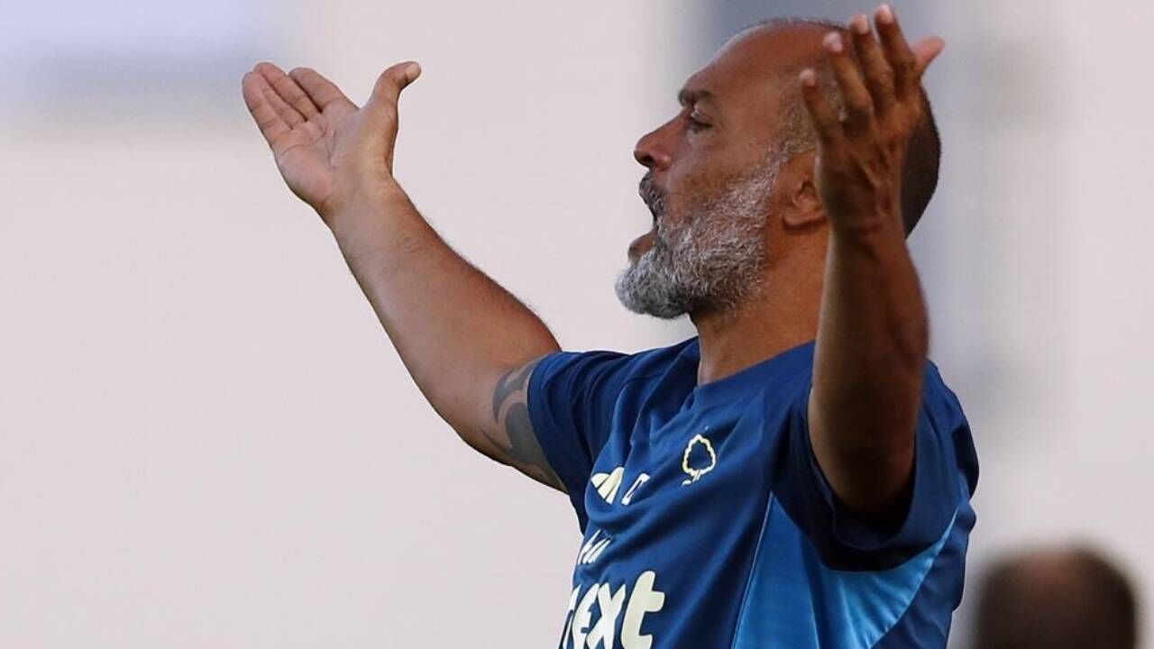 Nuno Espírito Santo, treinador do Nottingham
