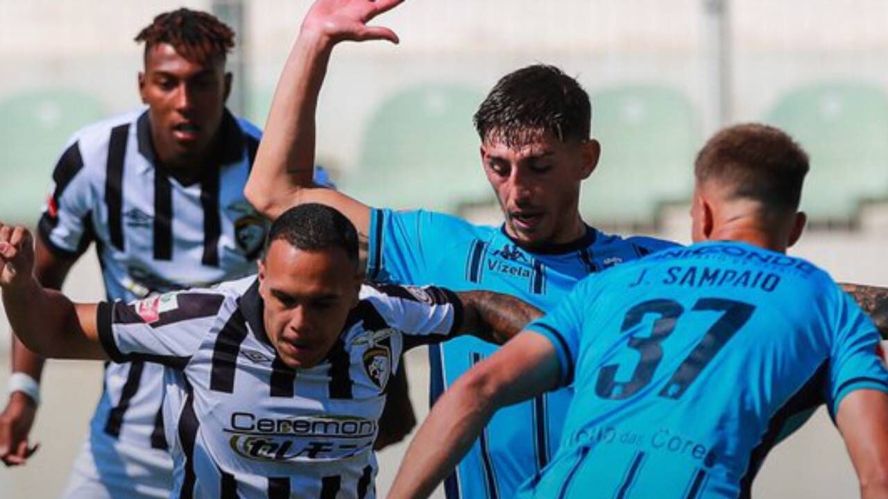 Portimonense e Vizela empataram 