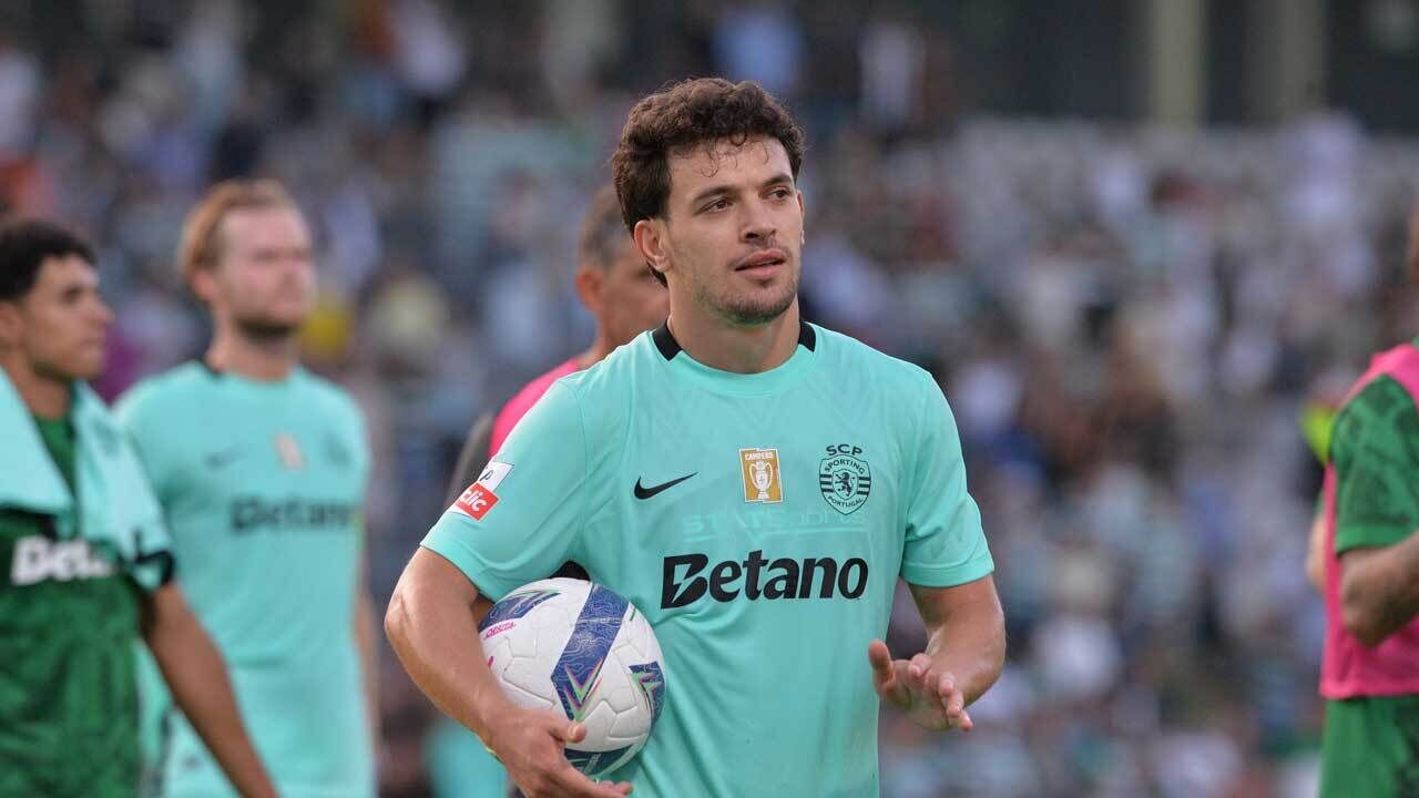 Pote dedica vitória do Sporting à família e garante presença no próximo jogo