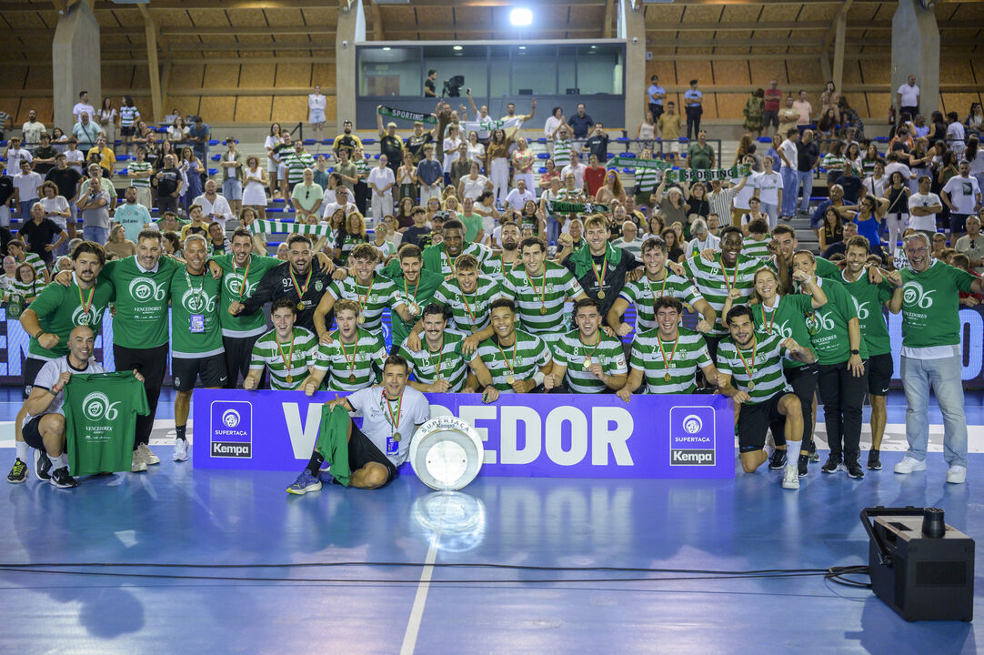 Sporting vence FC Porto e conquista a Supertaça
