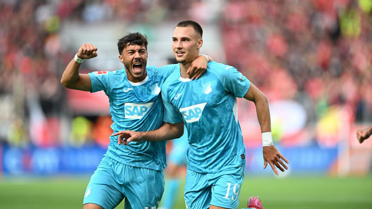Hoffenheim vence Leverkusen na estreia da Liga alemã 2025/26