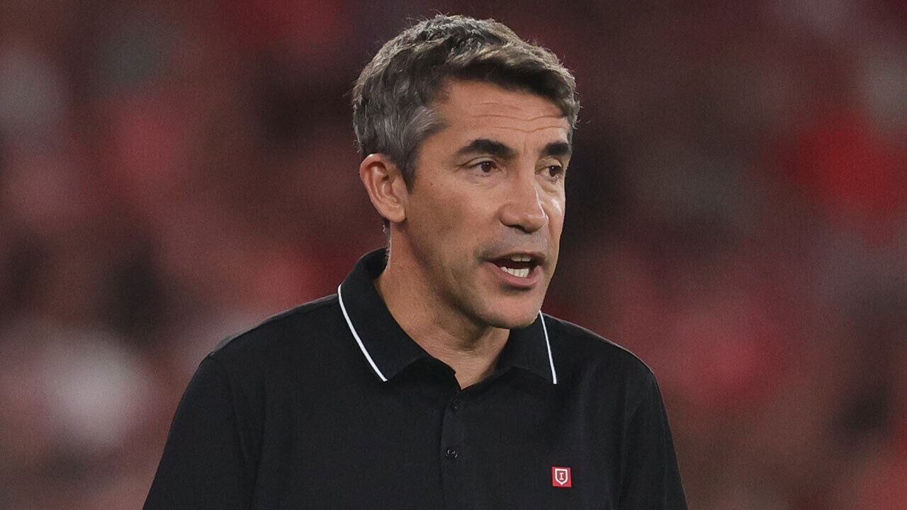 Bruno Lage, treinador do Benfica