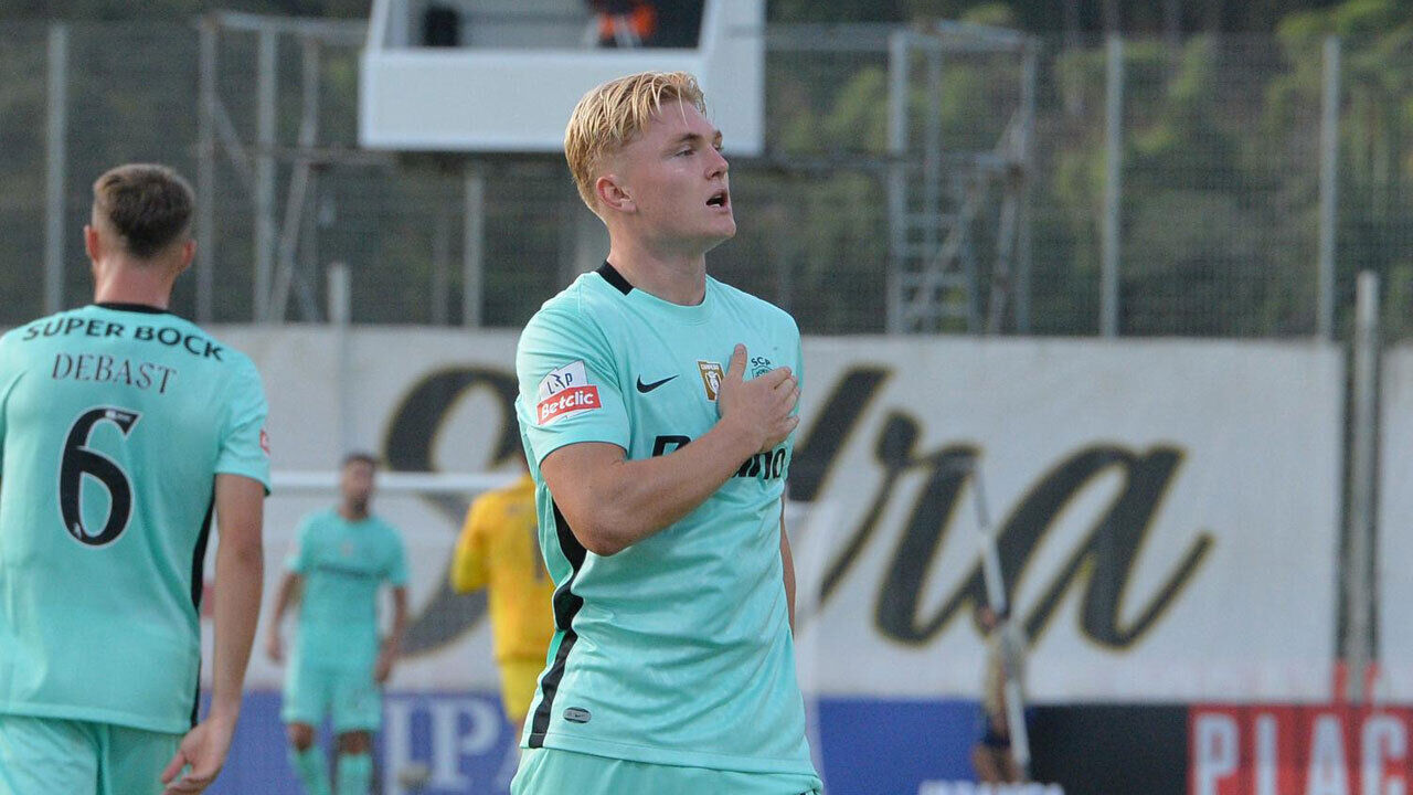 Harder marca, aponta ao símbolo e atrai interesse do Milan