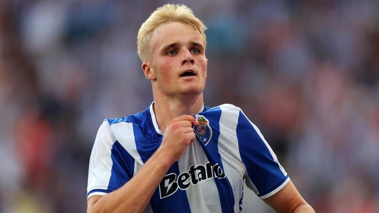 Froholdt, jogador do FC Porto