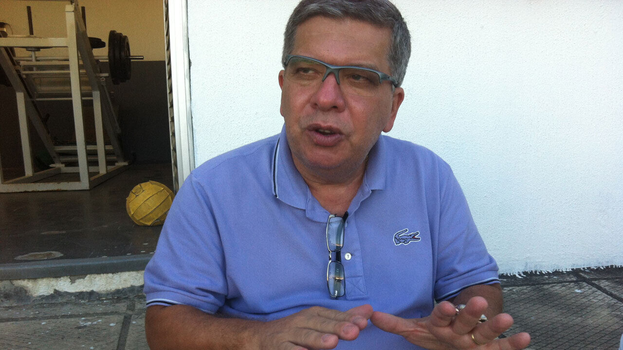 João Feijó, CEO e patrono do Corinthians Alagoano