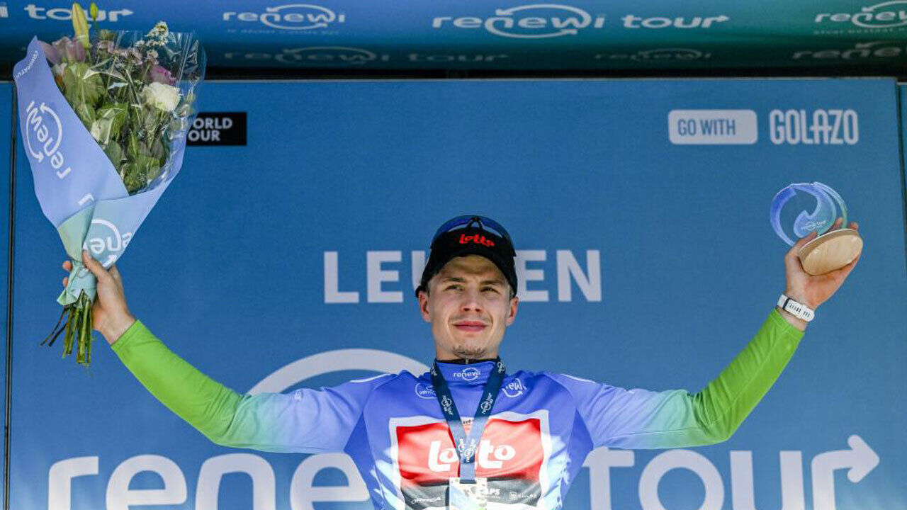 Arnaud de Lie vence Renewi Tour em Leuven, com Morgado como melhor português