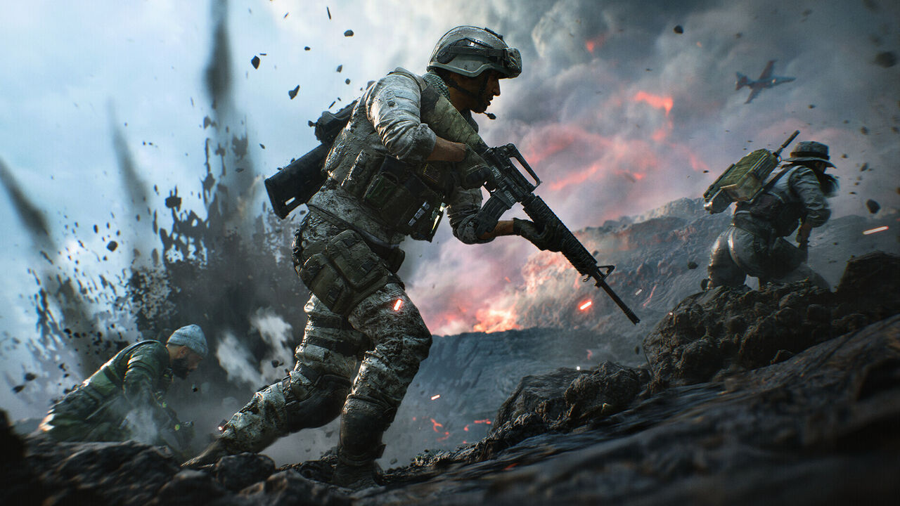 Battlefield 2042 está com 95% de desconto até às 18 horas de 2 de setembro