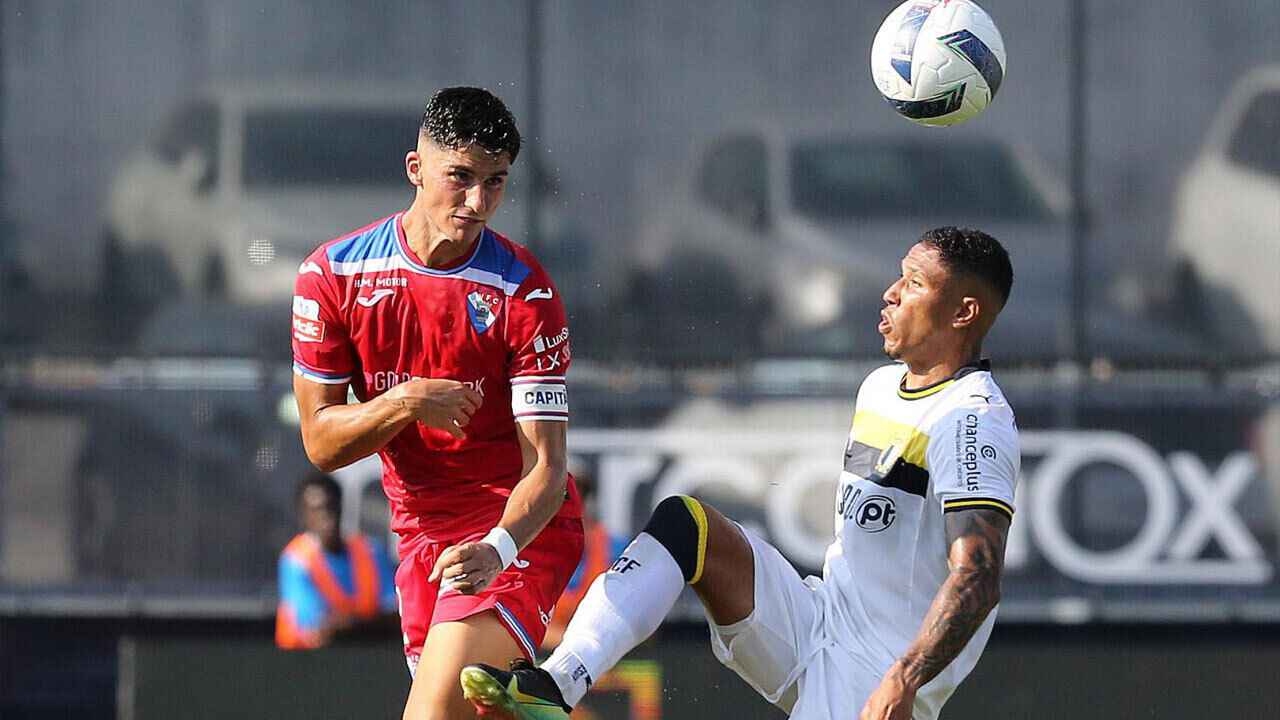 Famalicao e Gil Vicente empatam, com Carevic em destaque