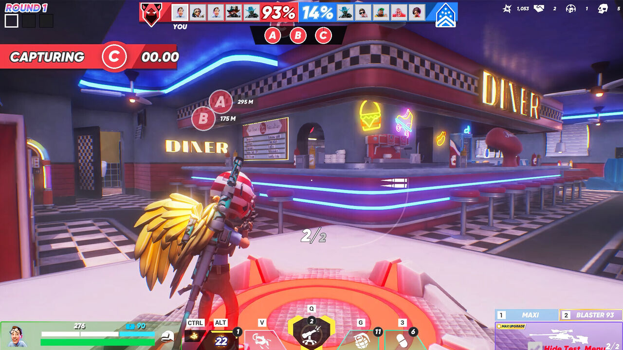 BULLET YEETERS está grátis na Steam