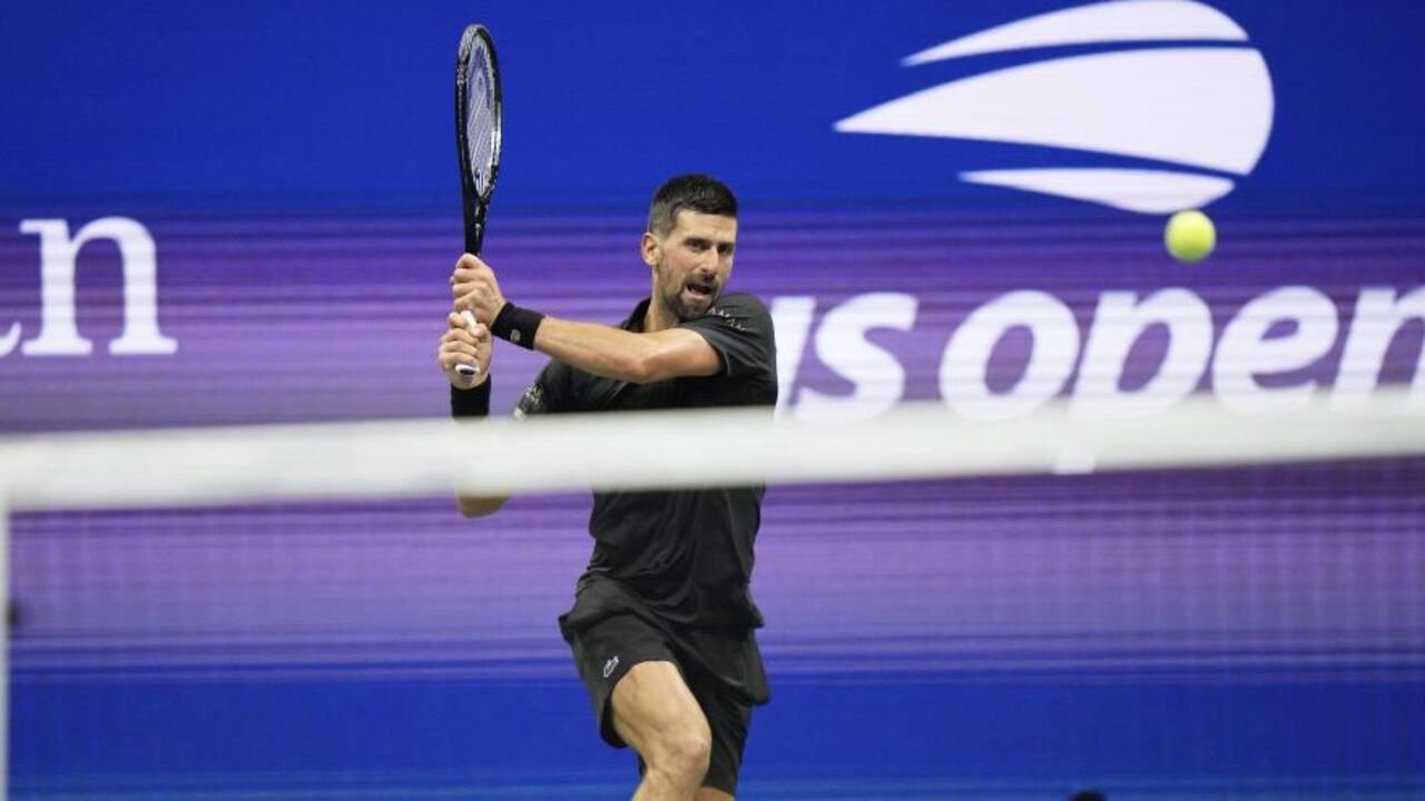 Novak Djokovic avança no Open dos Estados Unidos