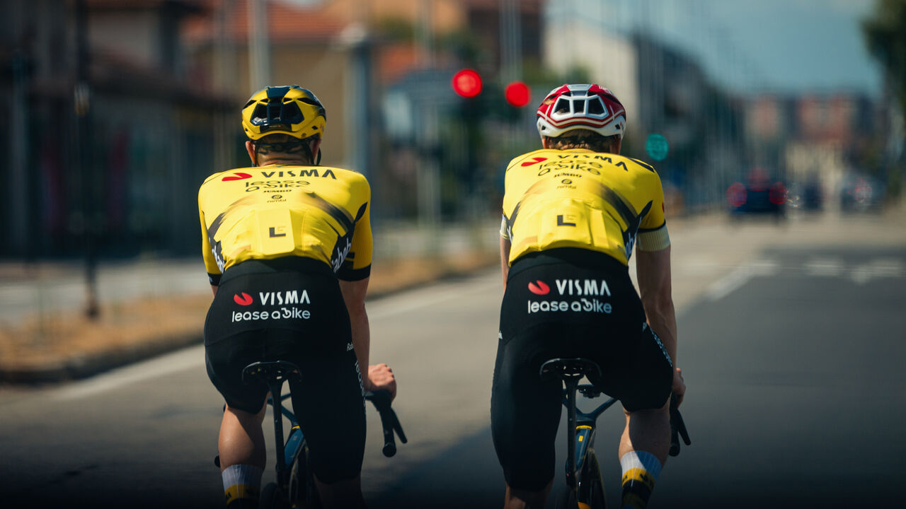 Várias bicicletas da Visma-Lease a Bike roubadas durante a noite