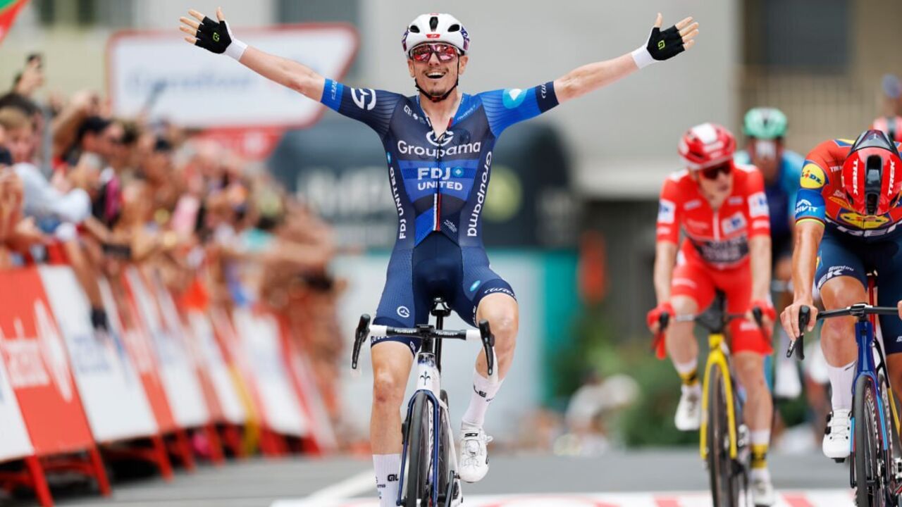 David Gaudu vence 3.ª etapa da Vuelta 2025