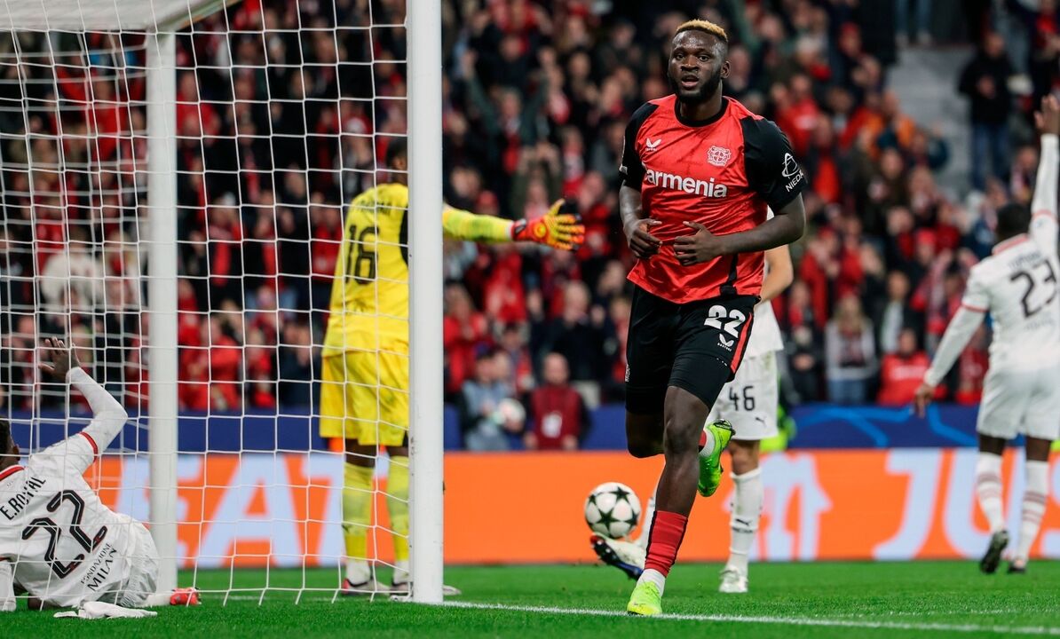 Boniface fez exames médicos no Milan