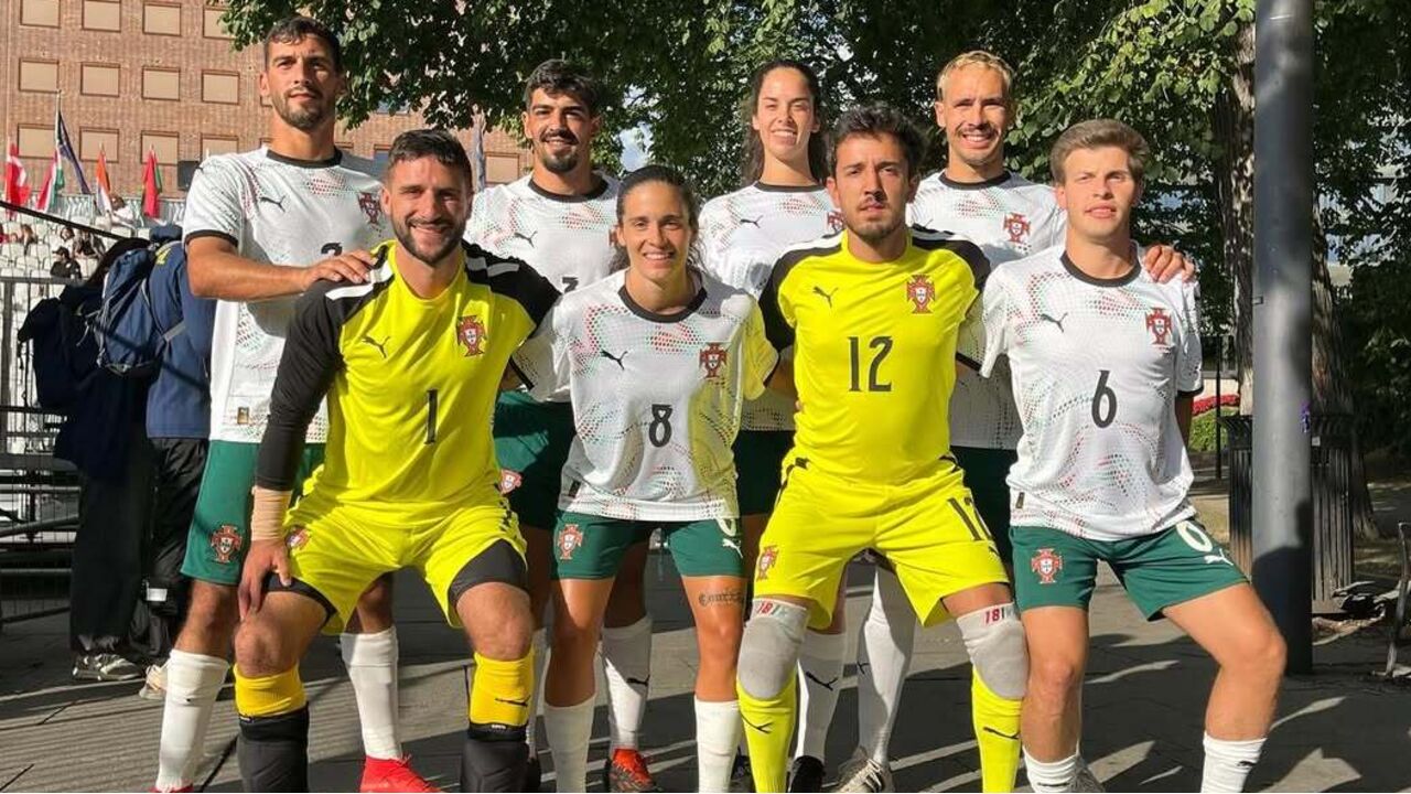 Portugal vence Irlanda por 9-1 no Mundial de Futebol de Rua