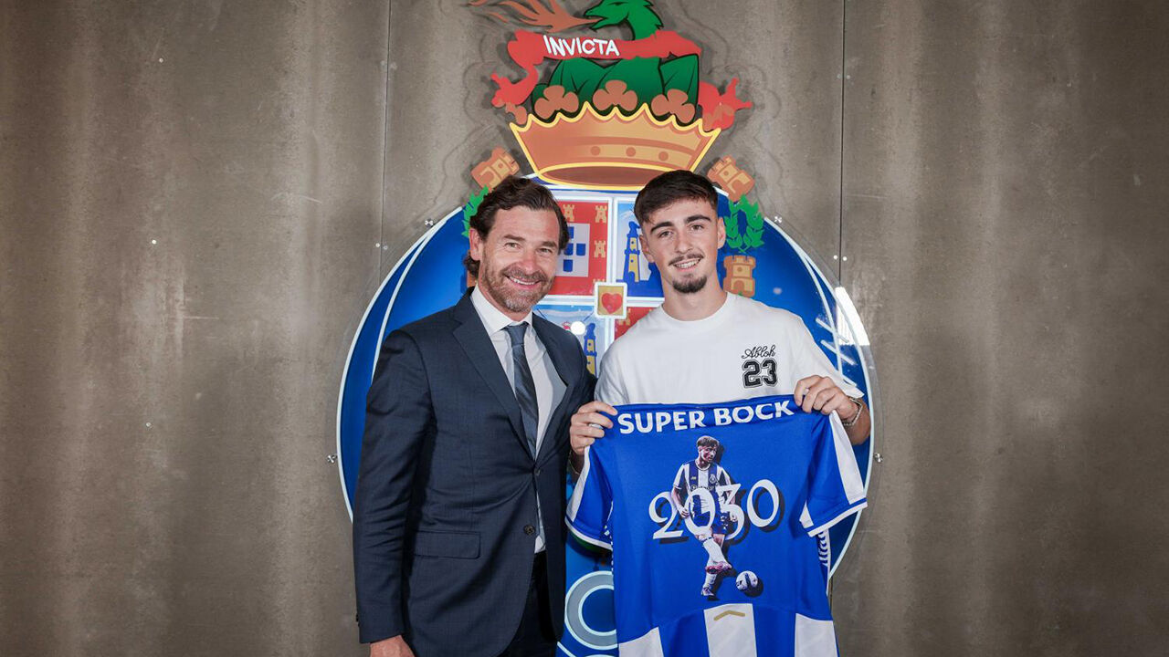 Martim Fernandes renova com o FC Porto até 2030 e promete alegrias aos adeptos