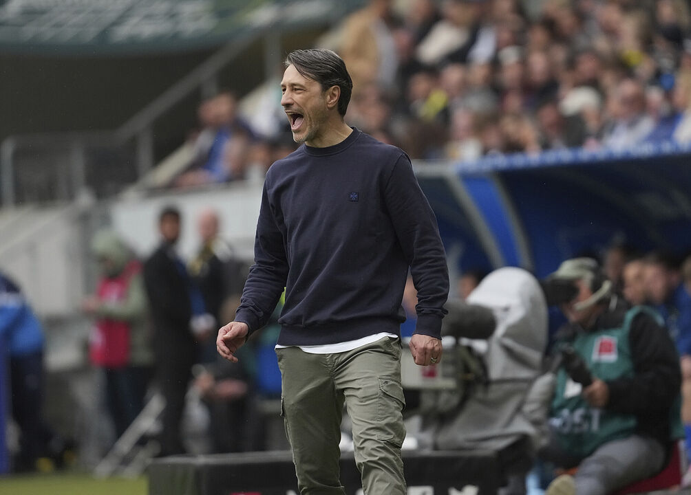 Nico Kovac, treinador do Borussia Dortmund