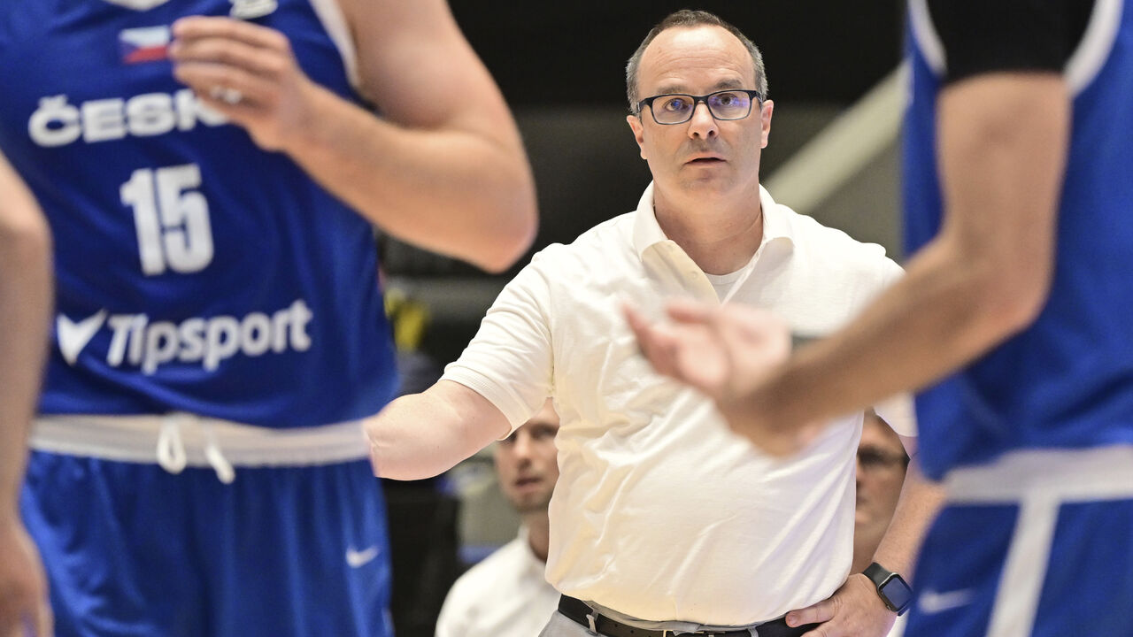 Diego Ocampo, selecionador da República Checa