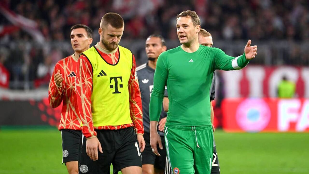 Eric Dier elogia Manuel Neuer como o melhor guarda-redes de sempre