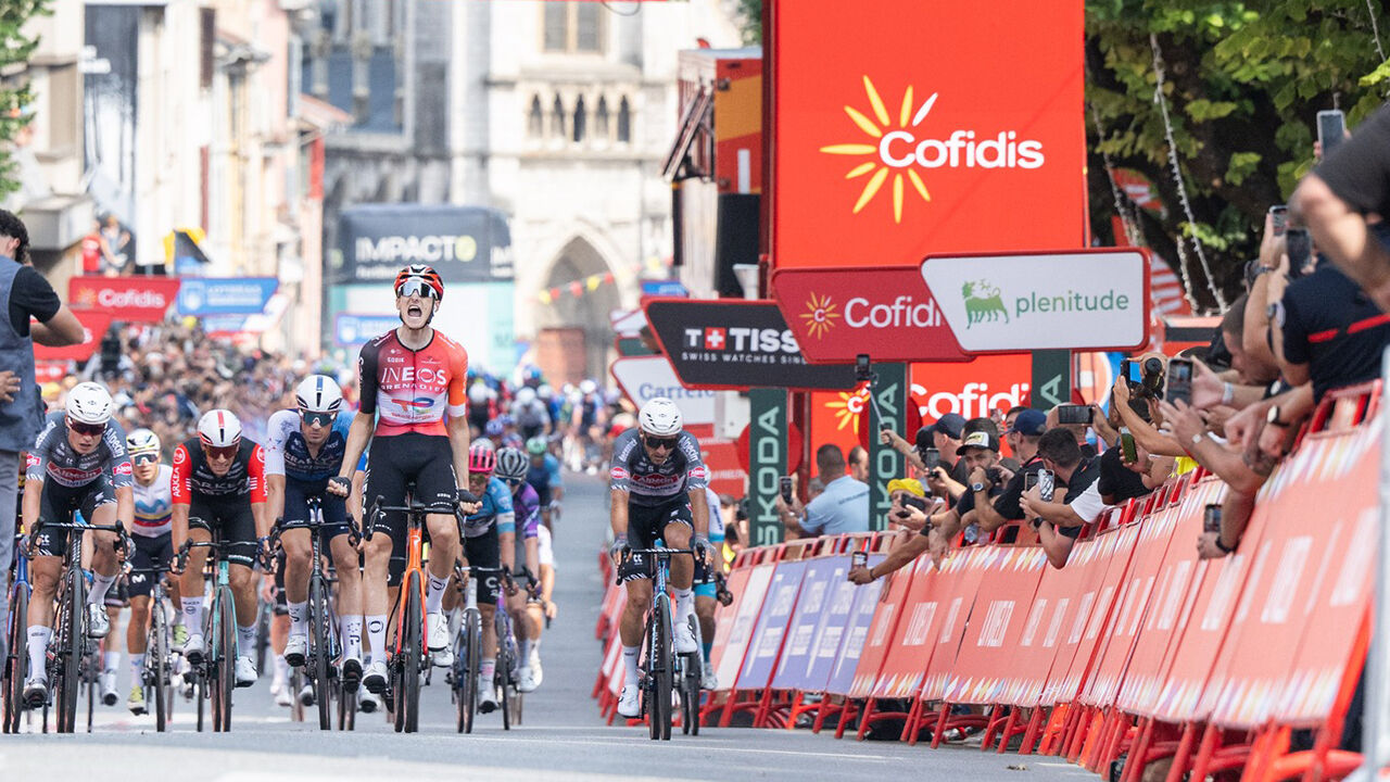Ben Turner vence etapa da Vuelta em Voiron, França