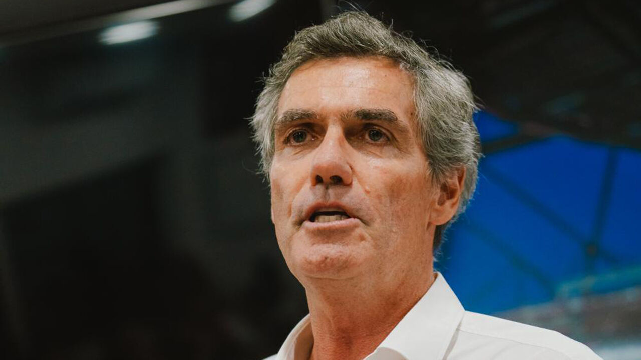 João Noronha Lopes fala sobre a presidência do Benfica