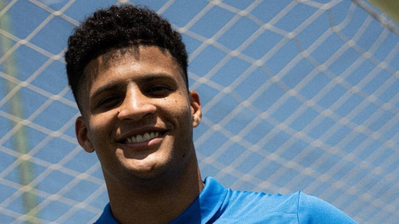 Matheus Oliveira, guarda-redes do Alverca