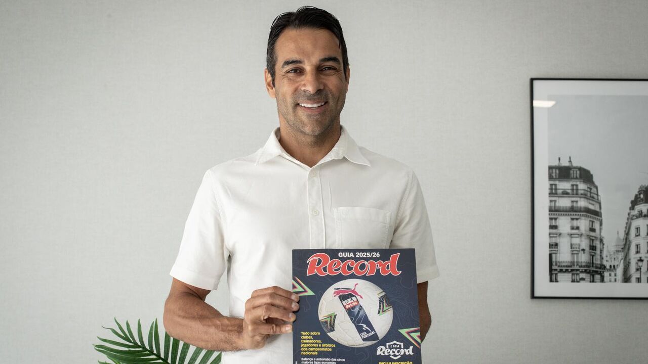 Miguel Garcia já tem o Guia Record