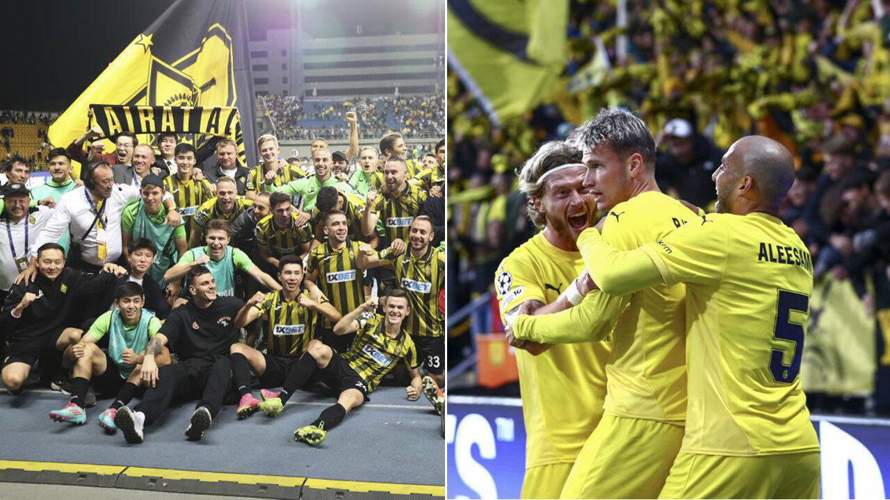 Kairat Almaty e Bodo/Glimt na Liga dos Campeões: viagens longas e condições extremas