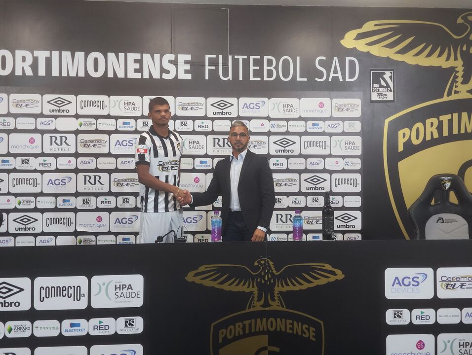 Mateus Sarará reforça o Portimonense para uma época de sucesso